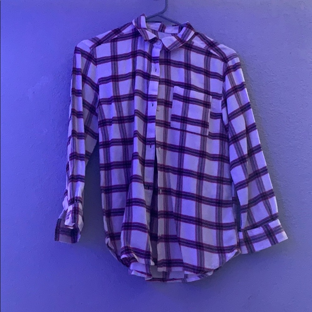 old navy flannel